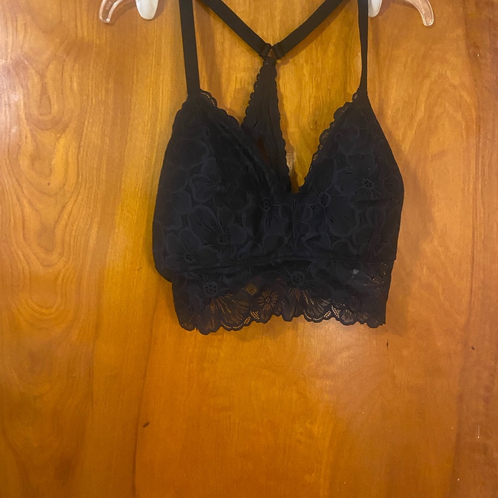 NWOT🔥No Boundaries Lace Black Bralette